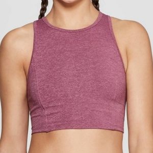 Joylab Workout performance sports bra top activewear longline cami bralette XS